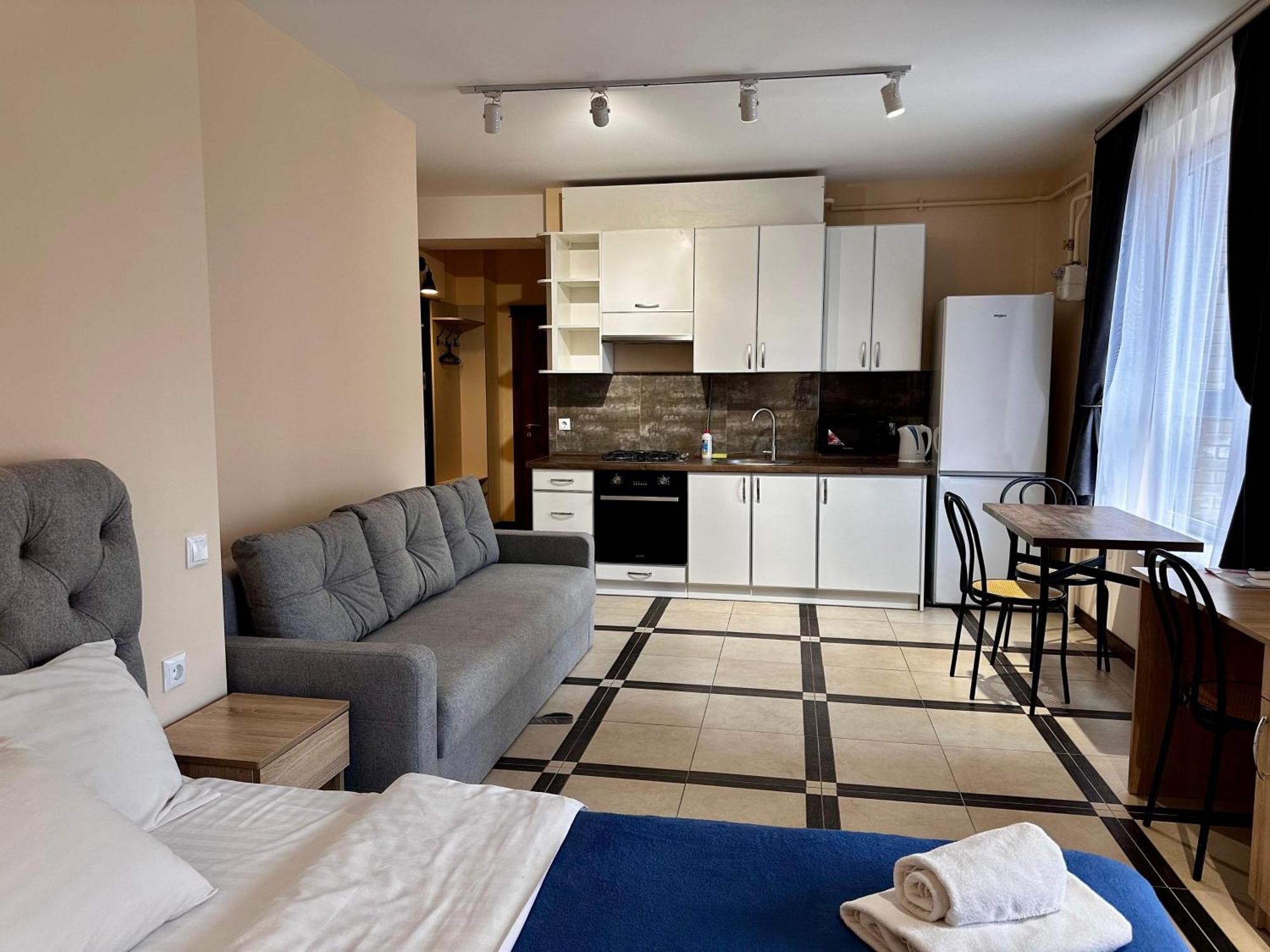 Opera Center Hotel & Apartments 리비프 외부 사진