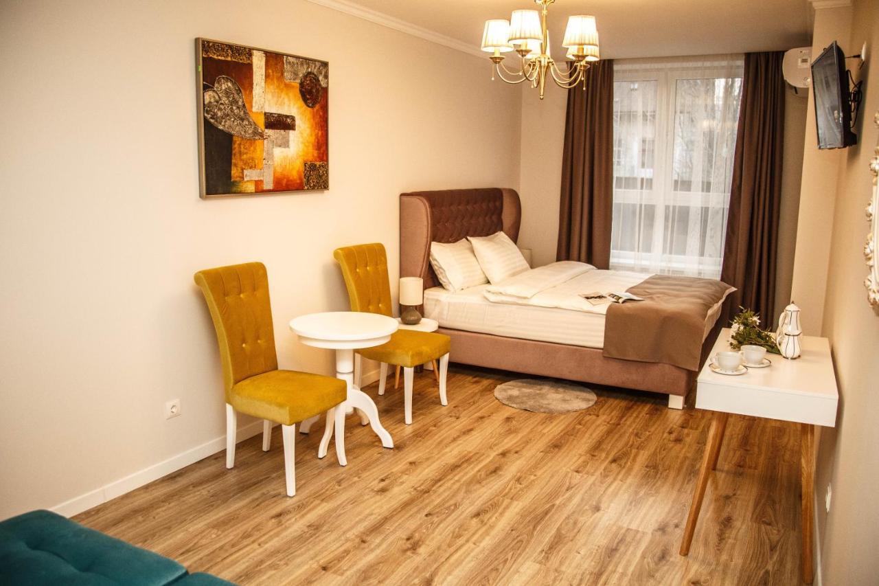 Opera Center Hotel & Apartments 리비프 외부 사진
